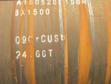 五莲09CrCuSb耐候钢板